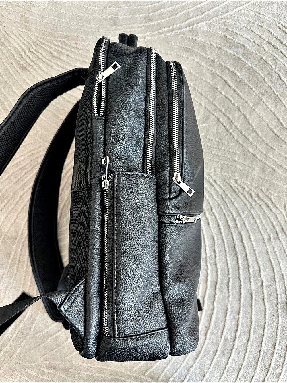 Black Backpack - Picture 5 of 8